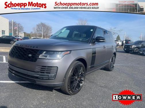 2021 Land Rover Range Rover P525 Westminster