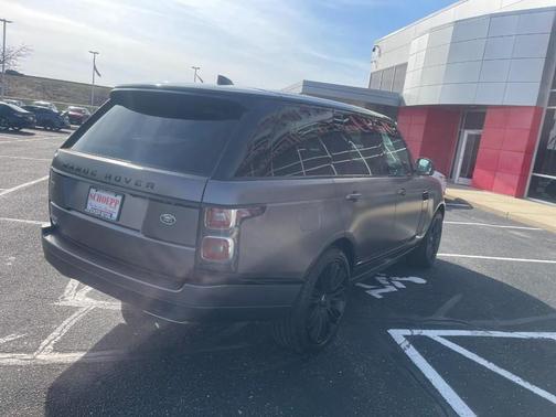 2021 Land Rover Range Rover P525 Westminster