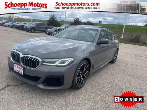 2022 BMW 540 i xDrive