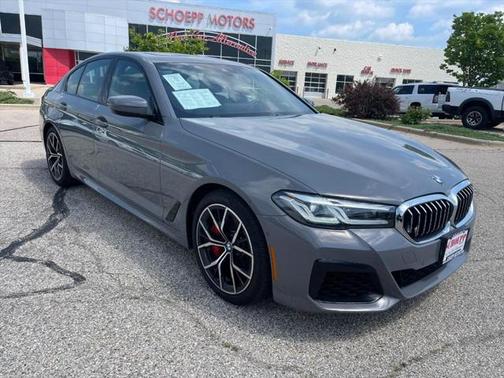 2022 BMW 540 i xDrive