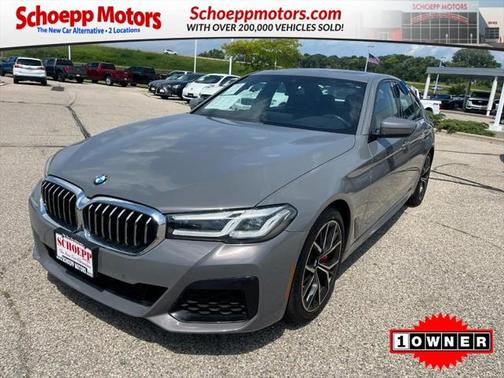 2022 BMW 540 i xDrive