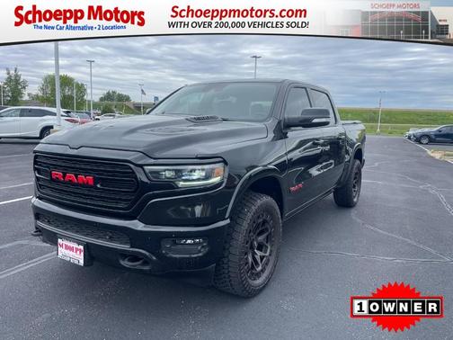 Diamond Black Crystal Pearlcoat 2022 RAM 1500 Limited