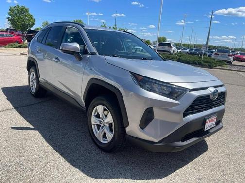 2021 Toyota RAV4 Hybrid LE