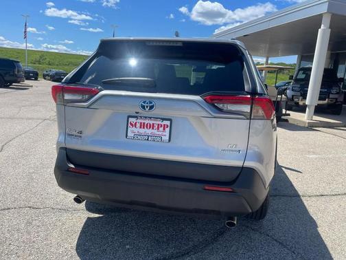 2021 Toyota RAV4 Hybrid LE