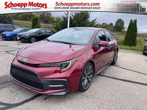 2022 Toyota Corolla SE