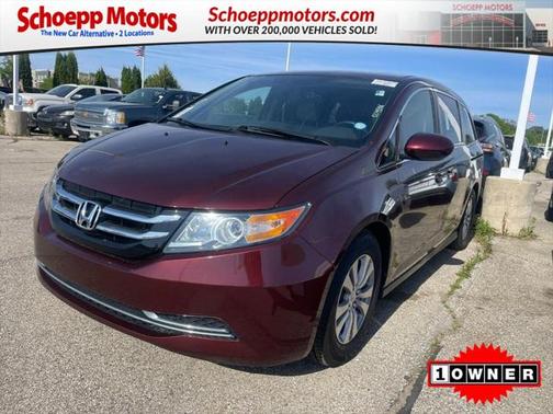 2017 Honda Odyssey EX-L