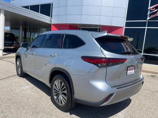 2020 Toyota Highlander Platinum