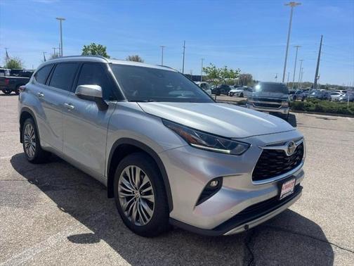 2020 Toyota Highlander Platinum