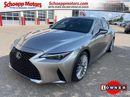2023 Lexus IS 300 Base