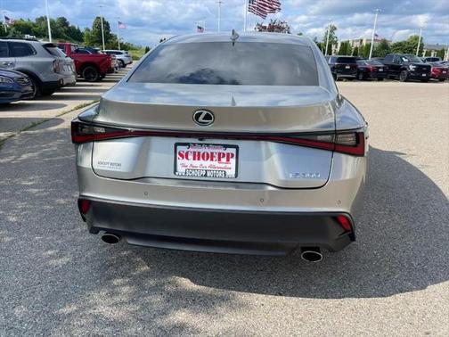2023 Lexus IS 300 Base
