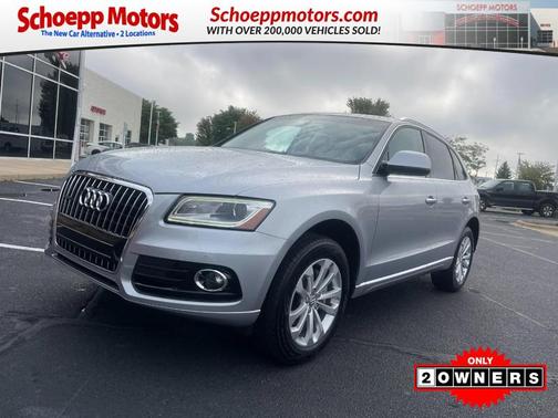2016 Audi Q5 2.0T Premium Plus