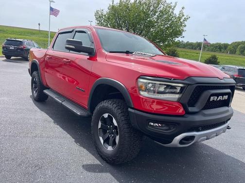 Flame Red 2022 RAM 1500 Rebel