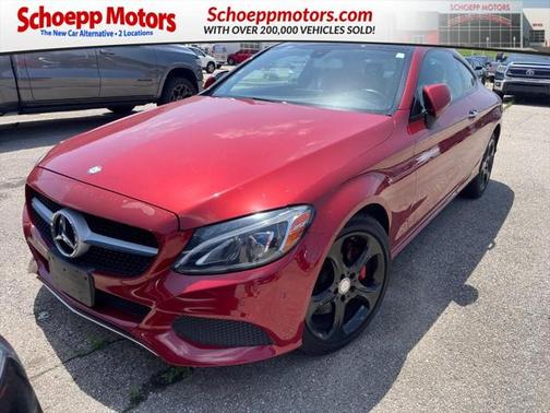 2017 Mercedes-Benz C-Class 4MATIC