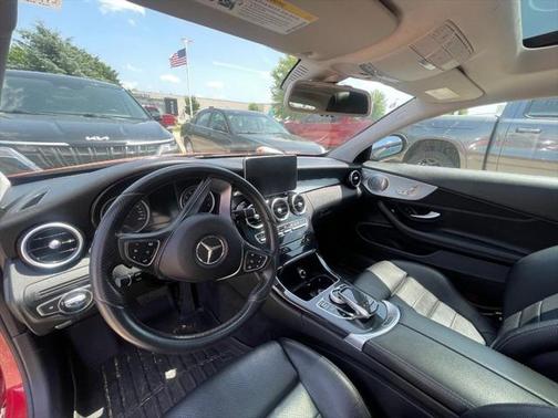 2017 Mercedes-Benz C-Class 4MATIC