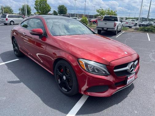 2017 Mercedes-Benz C-Class 4MATIC