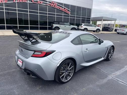 SILVER 2024 Subaru BRZ
