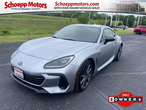 SILVER 2024 Subaru BRZ