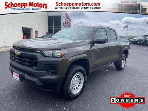 Harvest Bronze Metallic 2024 Chevrolet Colorado WT