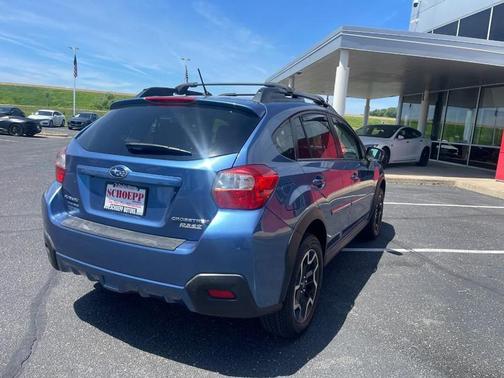 Quartz Blue Pearl 2017 Subaru Crosstrek 2.0i Premium