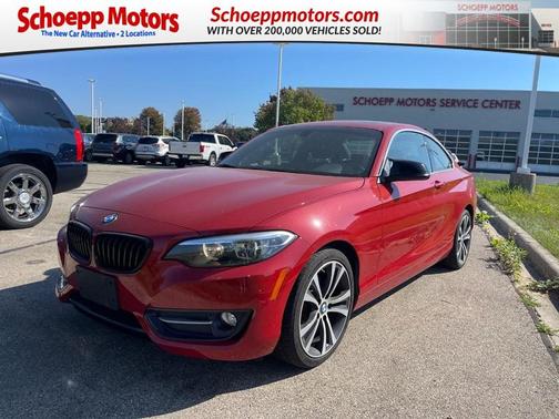 2016 BMW 228 xDrive