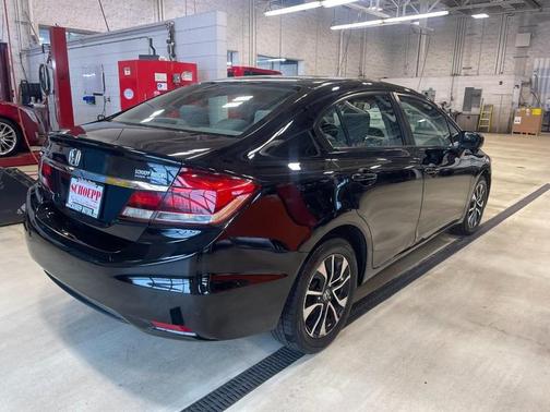 2015 Honda Civic EX