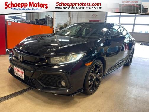 2018 Honda Civic Sport