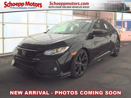 2018 Honda Civic Sport