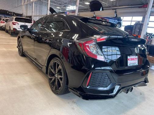 2018 Honda Civic Sport