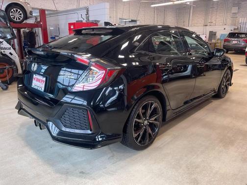 2018 Honda Civic Sport