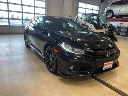 2018 Honda Civic Sport