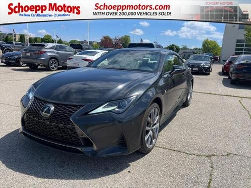 2022 Lexus RC 300 Base
