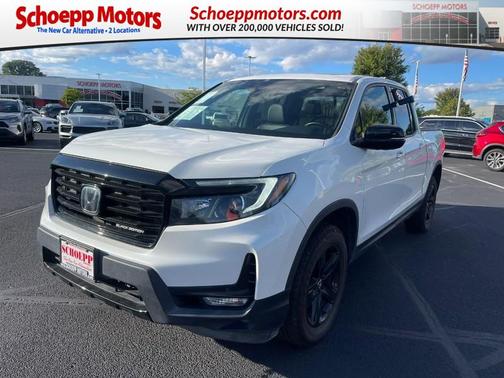 2022 Honda Ridgeline Black