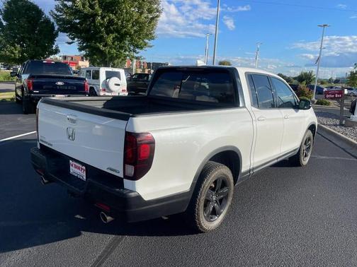 2022 Honda Ridgeline Black