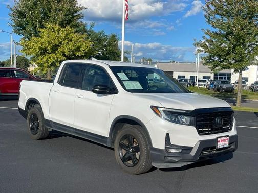 2022 Honda Ridgeline Black