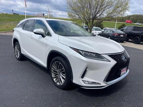 Eminent White Pearl 2020 Lexus RX 450h Base