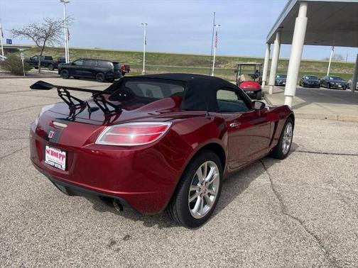 2009 Saturn Sky Ruby Red Special Edition