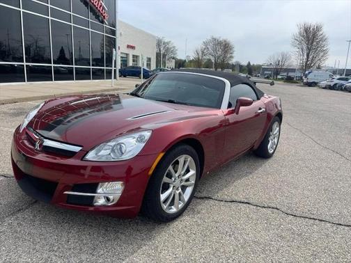 2009 Saturn Sky Ruby Red Special Edition