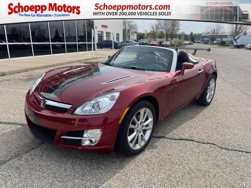 2009 Saturn Sky Ruby Red Special Edition