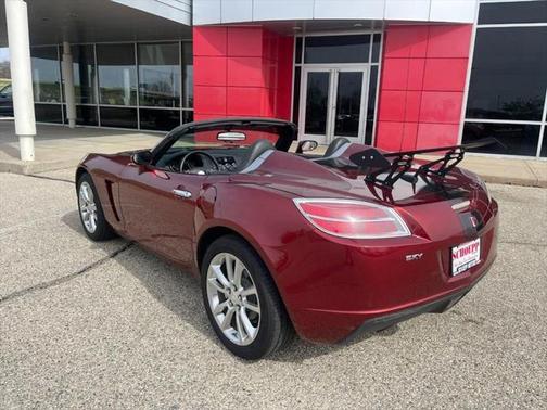 2009 Saturn Sky Ruby Red Special Edition