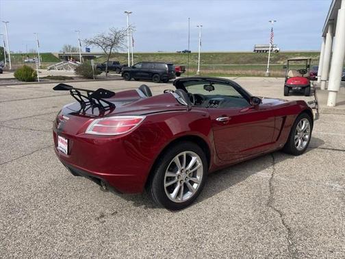 2009 Saturn Sky Ruby Red Special Edition