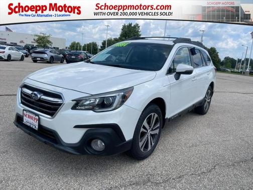 2018 Subaru Outback 2.5i Limited