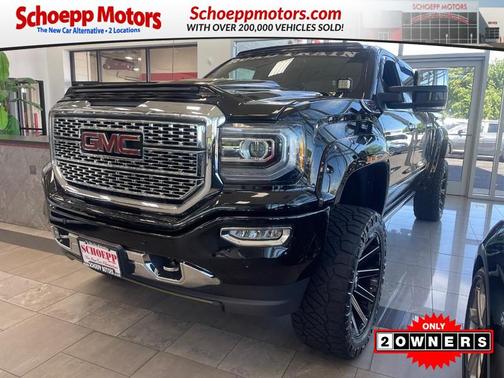 Onyx Black 2018 GMC Sierra 1500 Denali