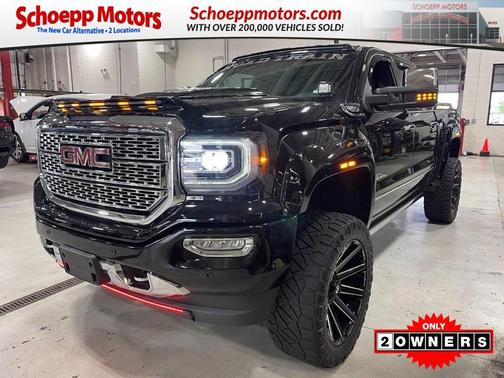 Onyx Black 2018 GMC Sierra 1500 Denali