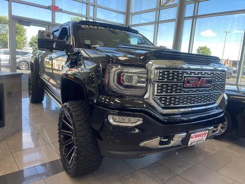 Onyx Black 2018 GMC Sierra 1500 Denali