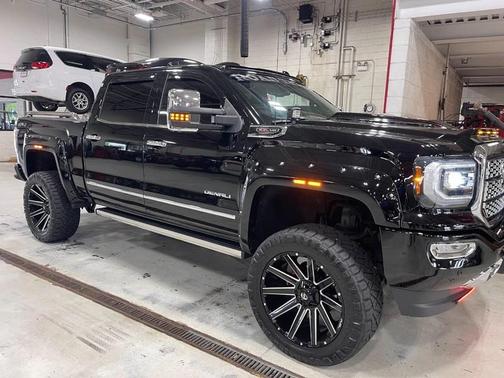 Onyx Black 2018 GMC Sierra 1500 Denali