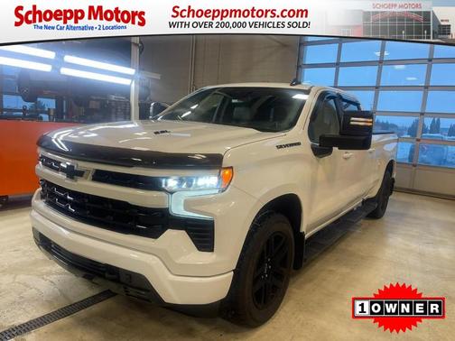 2022 Chevrolet Silverado 1500 RST