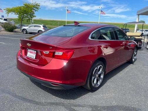 Radiant Red Tintcoat 2025 Chevrolet Malibu FWD 1LT