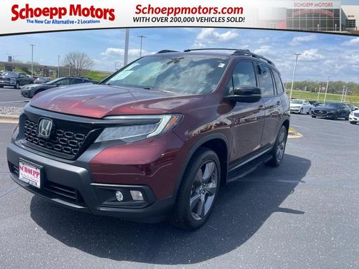 MAROON 2020 Honda Passport AWD Touring