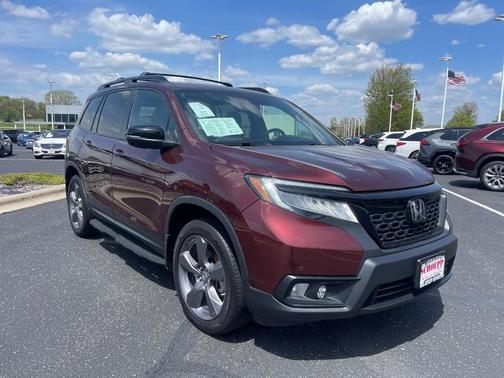 MAROON 2020 Honda Passport AWD Touring