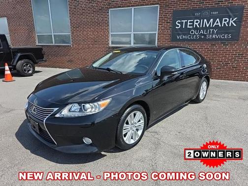 Obsidian 2013 Lexus ES 350 Base